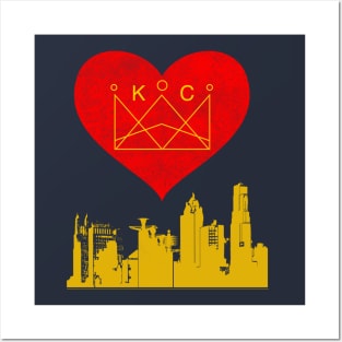 We Love Kansas City 2 Posters and Art